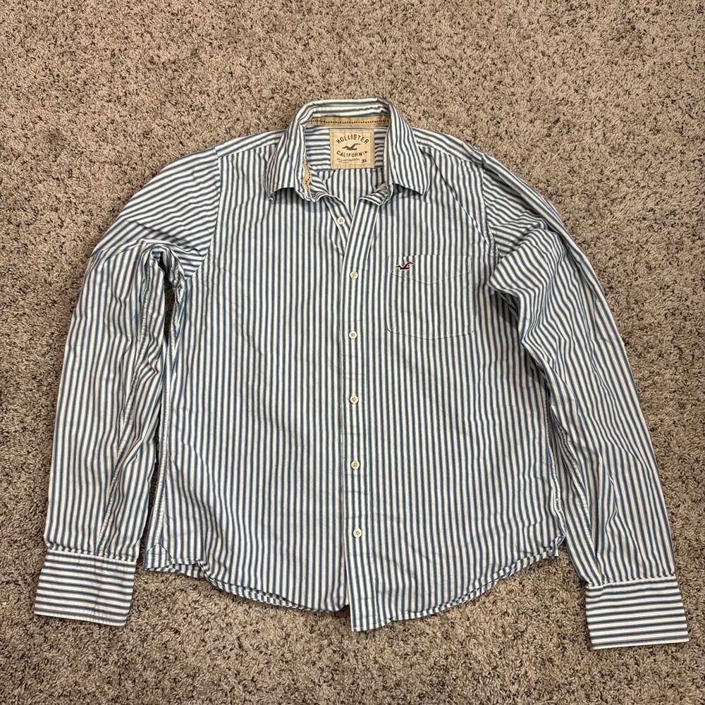 Hollister-co Men's multi Shirt
